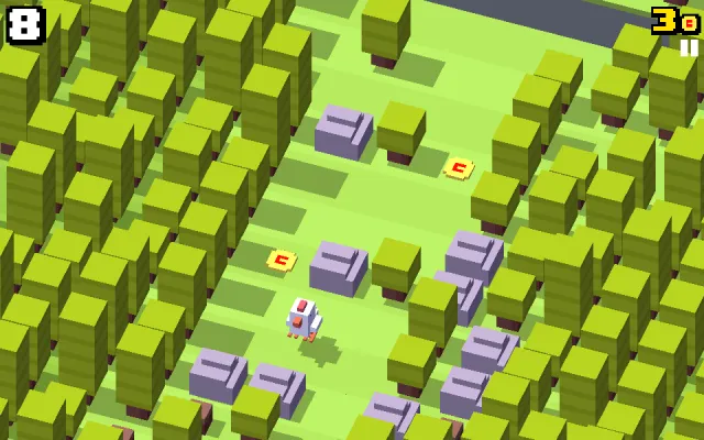 Crossy Road gameplay screenshot 2