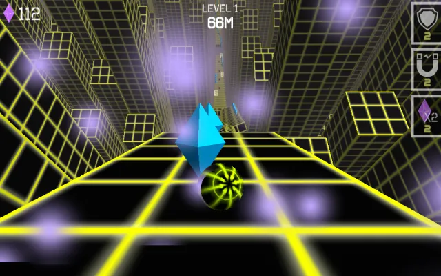 Slope 2 gameplay screenshot 1